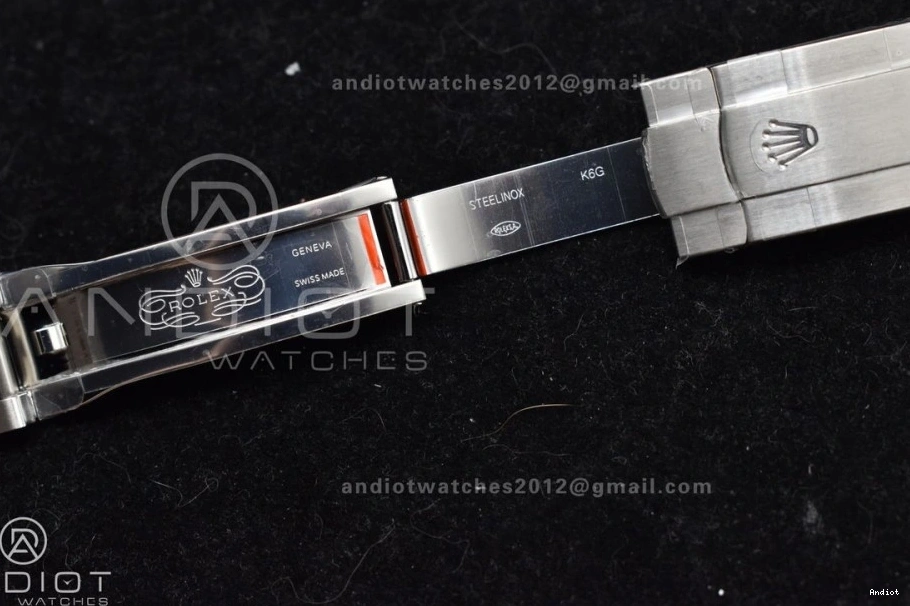 DIWF Best Perpetual Edition Oyster A3230 Blue Steel 124300 1:1 Dial 904L Tiffany 41mm 0311